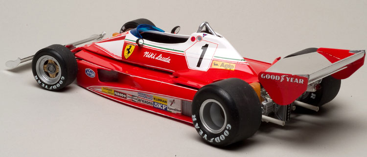 Hasegawa 1/20 scale Ferrari 312T2 1976 Monaco GP | Finescale 
