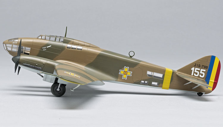 Frrom-Azur 1/72 scale Savoia Marchetti S.M.79 JIS/JRS B