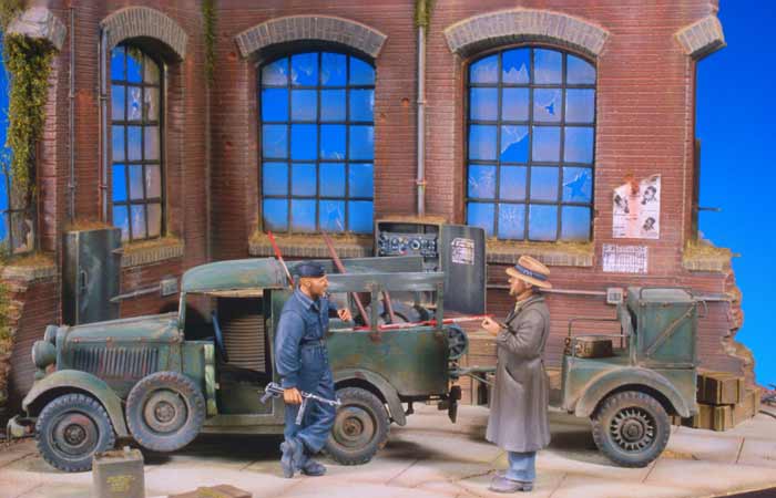 S Model 1/35 scale Polski Fiat