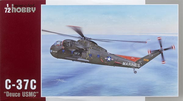 Special Hobby 1/72 scale CH-37C 