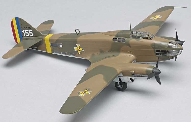 Frrom-Azur 1/72 scale Savoia Marchetti S.M.79 JIS/JRS B