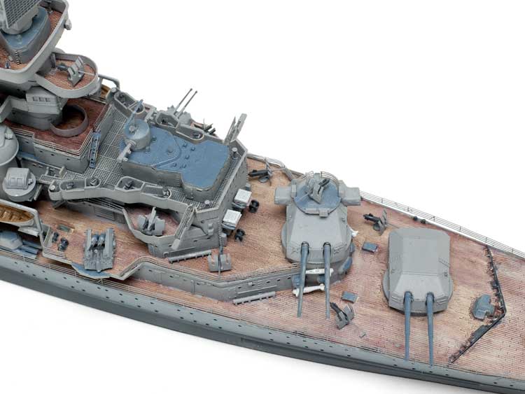 Trumpeter 1 350 Scale Prinz Eugen Finescale Modeler Magazine