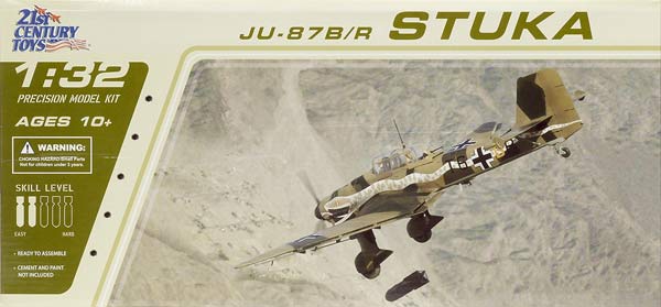 【現状品】21st センチュリートイズ Ju-87B STUKA 1:18 21st Century Toys 1/32 scale Ju 87B/R Stuka | Finescale