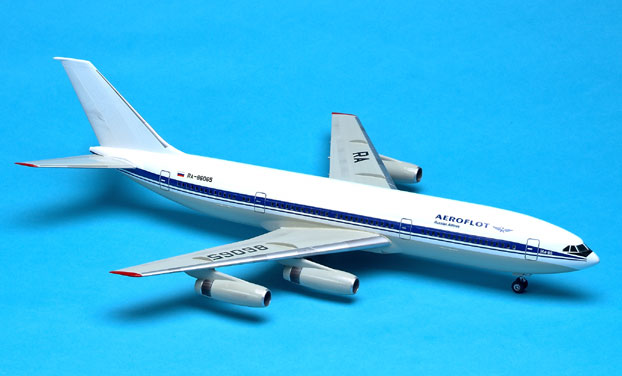 Zvezda 7001 Ilyushin Il-86 Aeroflot Civil Airliner Kit1 144 for sale online 