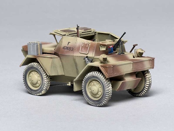 MiniArt 1/35 scale Dingo Mk.1b | Finescale Modeler Magazine