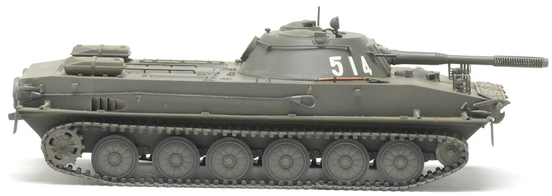 Trumpeter 1/35 scale PT-76 Model 1951 | Finescale Modeler Magazine