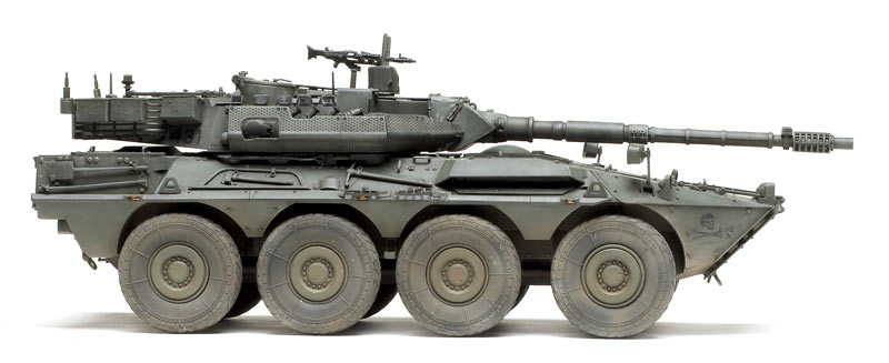 Amazon.com: Trumpeter 1/35 Spanish Army VRC105 Centauro (RCV