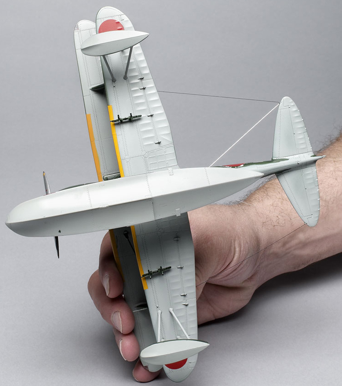 Hasegawa 1/48 scale Mitsubishi F1M2 "Pete" aircraft