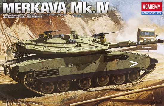 Academy 1/35 scale Merkava Mk.IV | Finescale Modeler Magazine