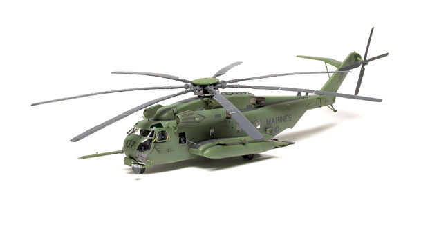 Academy 1/48 scale CH-53E Super Stallion | Finescale Modeler Magazine