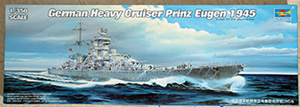 Trumpeter 1/350 scale <i>Prinz Eugen</i>