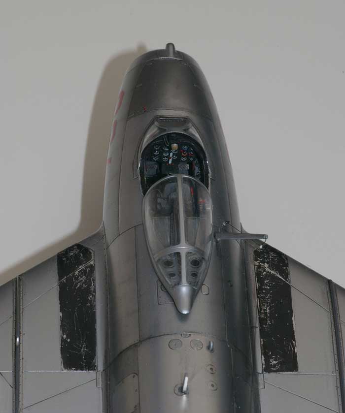 tamiya's MiG-15 mike mikolasek