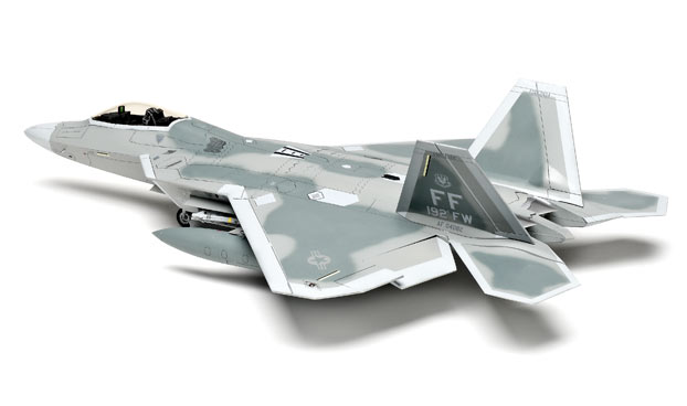 Academy 1/48 scale F-22A Raptor | Finescale Modeler Magazine