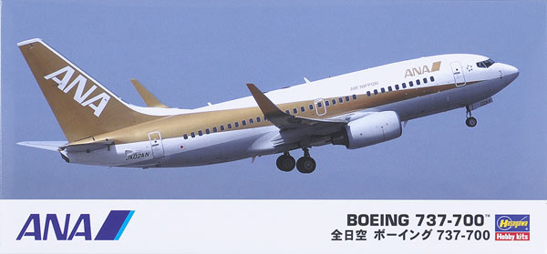 Hasegawa 1/200 scale 737-700 airliner | Finescale Modeler Magazine