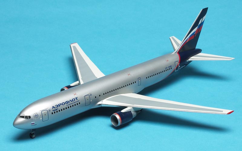 Zvezda 1/144 scale Boeing 767-300 | Finescale Modeler Magazine