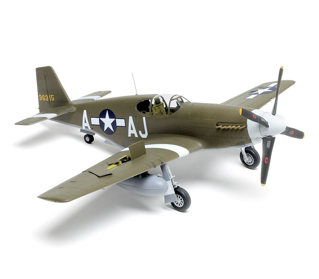 Trumpeter 1/32 scale P-51B Mustang II | Finescale Modeler Magazine