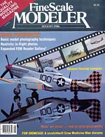 August 1986 | Finescale Modeler Magazine