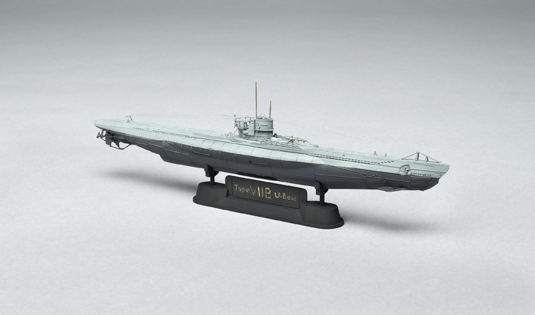 U-Boat Type VII B Submarine 1-350 AFV Club 