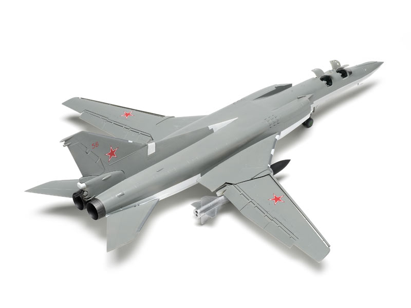 Trumpeter 1/72 scale Tu-22M2 