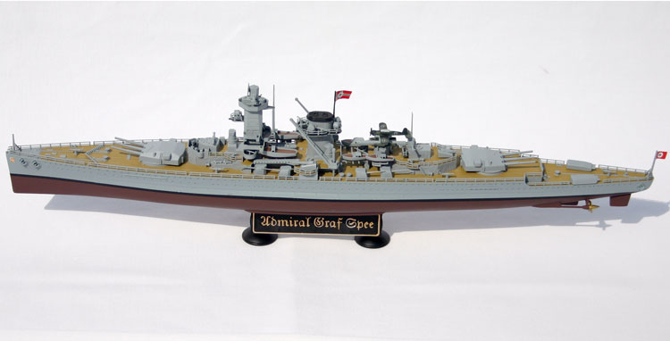 Academy 1/350 scale <i>Graf Spee</i> battleship