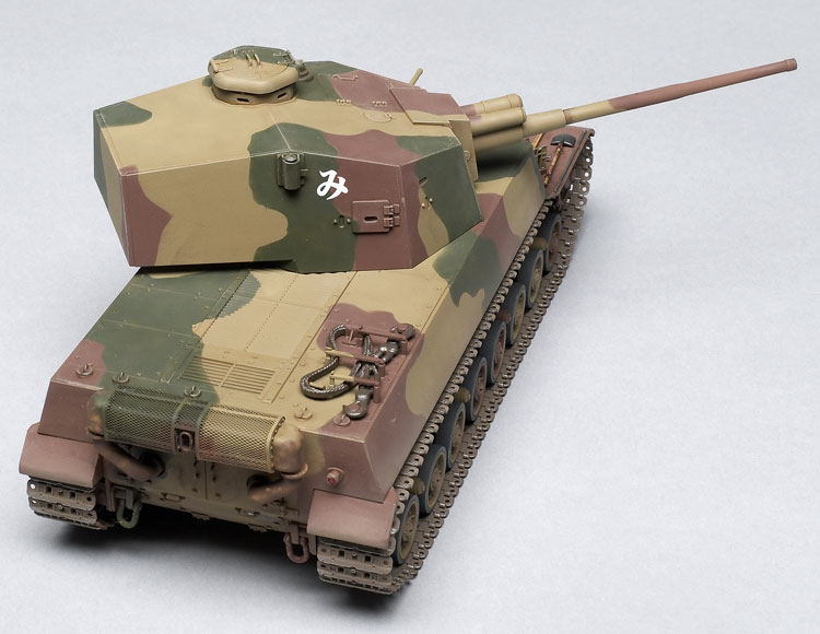 FineMolds 1/35 scale Type 5 Chi-Ri medium tank