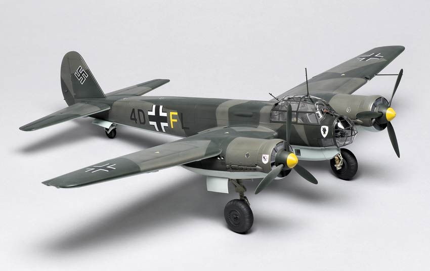 Revell Germany 1/32 scale Ju 88A-1 | Finescale Modeler Magazine