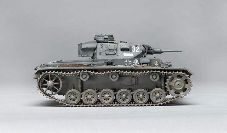 Dragon PzKpfw III Ausf J tank