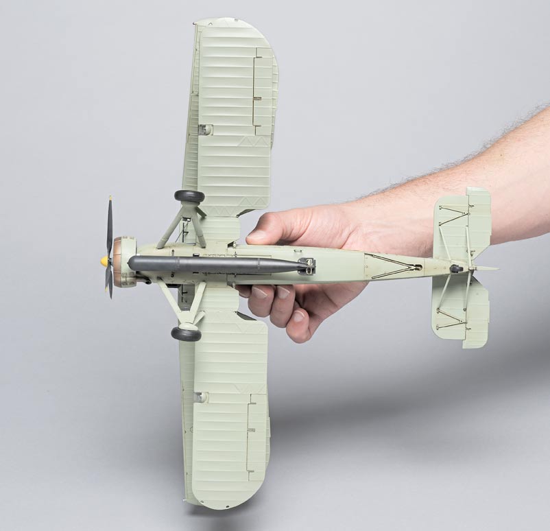 Trumpeter 1/32 scale Fairey Swordfish Mk.I | Finescale Modeler Magazine