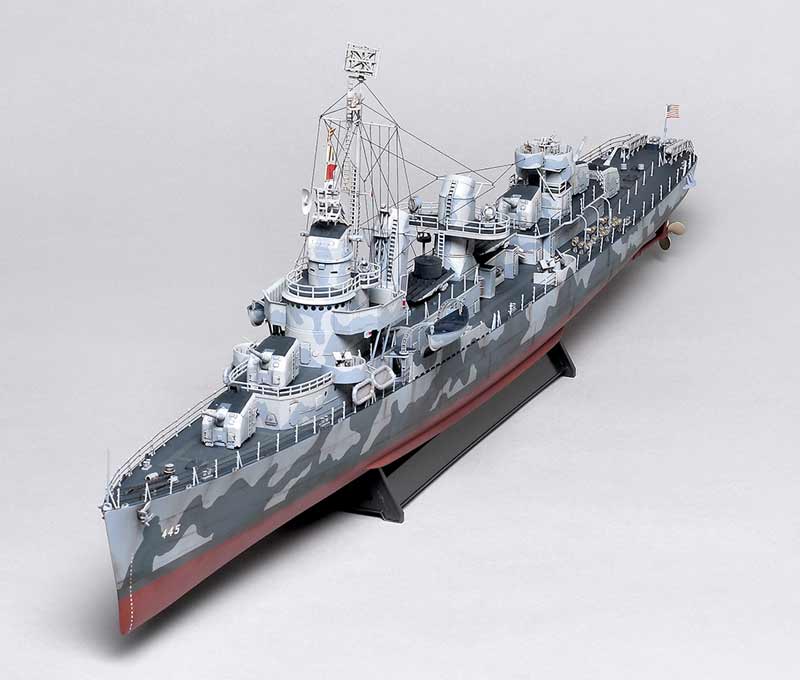 Revell Germany 1/144 scale Fletcher-class destroyer | Finescale 
