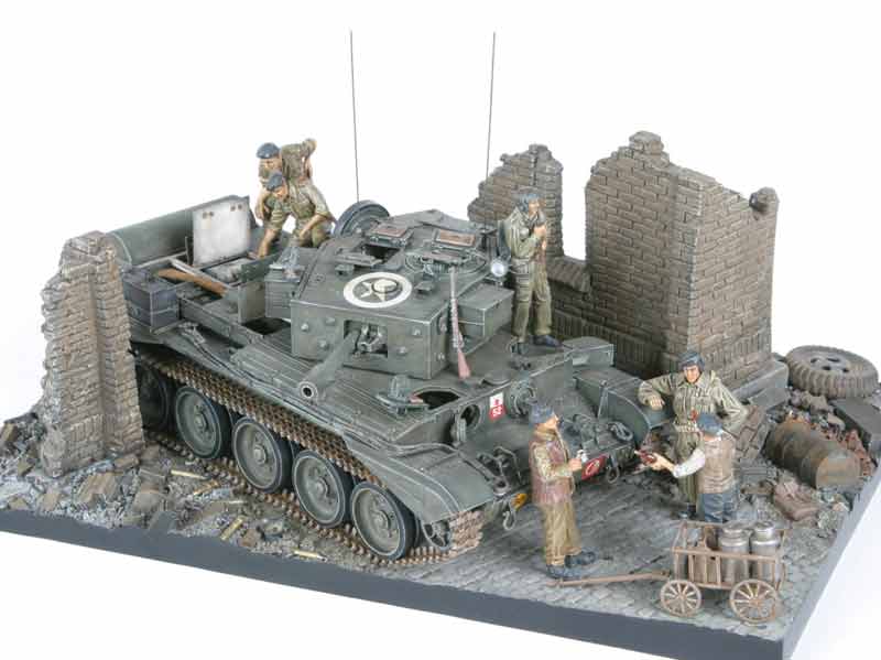 FineScale Modeler magazine - Cromwell Mk.VI diorama