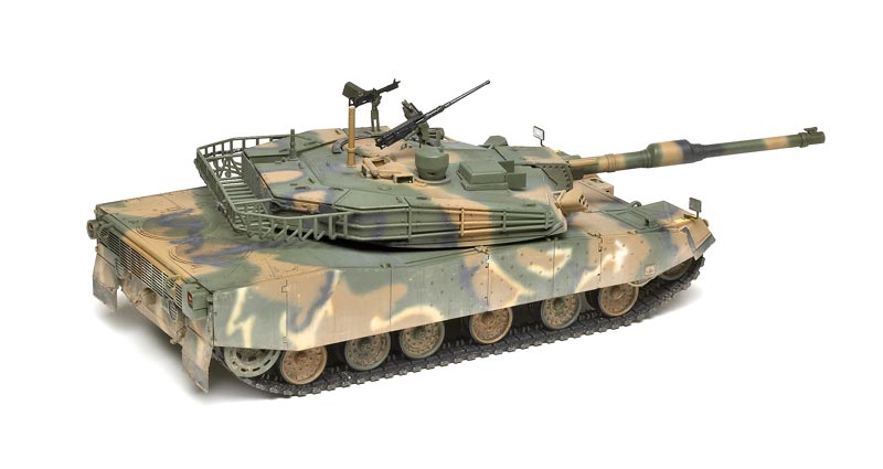 Academy 1/35 scale R.O.K. Army K1A1 | Finescale Modeler Magazine