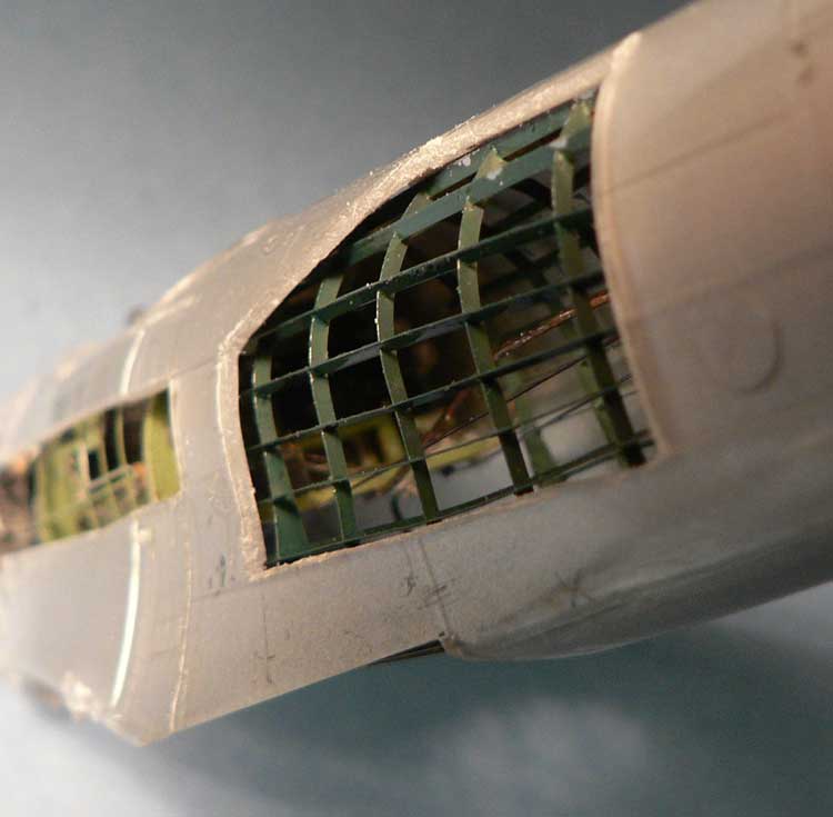 cutaway N1K2-J Shiden Kai aircraft