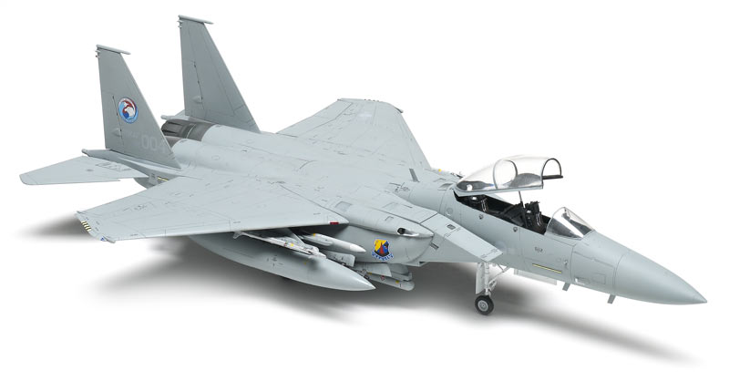 Academy 1/48 scale F-15K "Slam Eagle"
