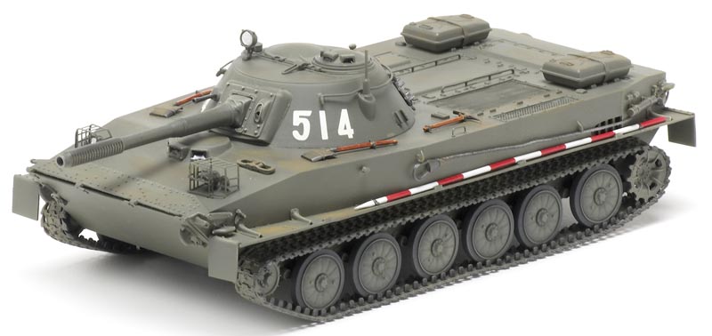 Trumpeter 1/35 scale PT-76 Model 1951 | Finescale Modeler Magazine