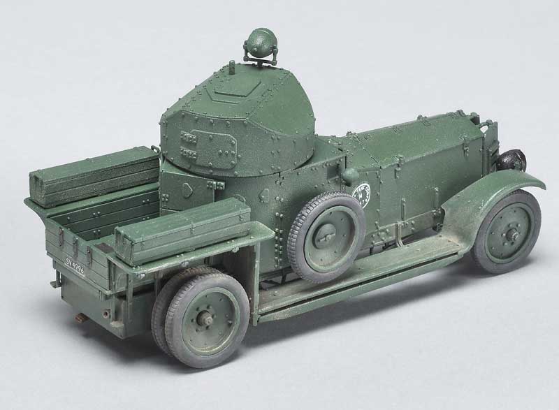 Roden 1/35 scale Rolls-Royce Armoured Car Pattern 1920 Mk.I