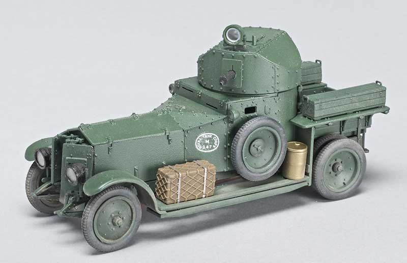 Roden 1/35 scale Rolls-Royce Armoured Car Pattern 1920 Mk.I