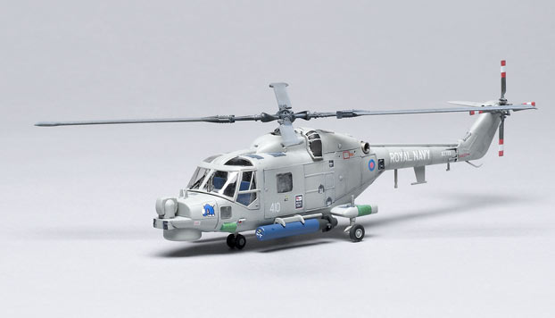 Model kit review: HobbyBoss 1/72 scale Royal Navy Super Lynx