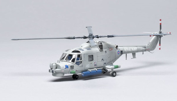 HobbyBoss 1/72 scale Royal Navy Super Lynx | Finescale Modeler Magazine
