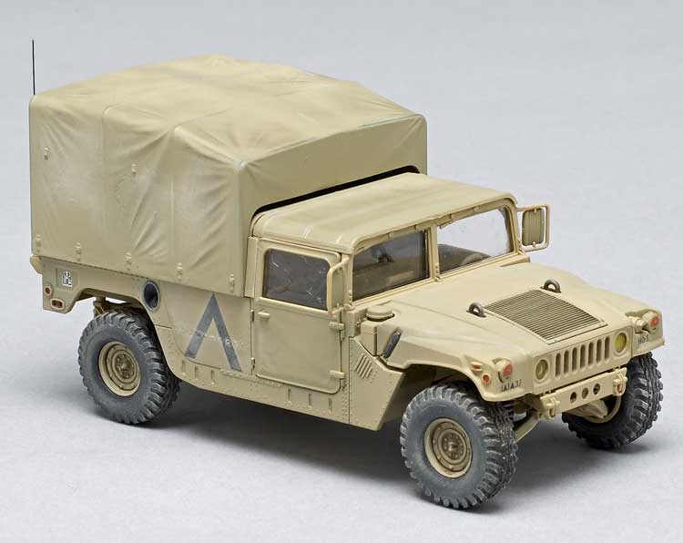 Tamiya 1/48 scale U.S. Modern 4x4, Cargo