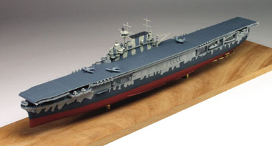 Trumpeter 1/350 scale USS Hornet | Finescale Modeler Magazine