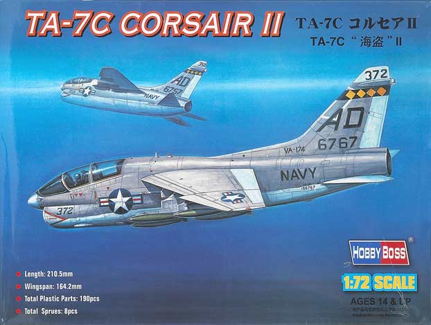 HobbyBoss 1/72 scale TA-7C Corsair II | Finescale Modeler Magazine