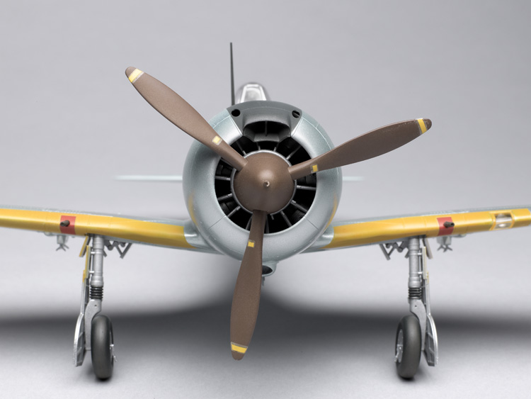Maquette Avion Hasegawa Nakajima Ki-44-II Hai Shoki Tojo 1945 – 1/48 – Neuf
