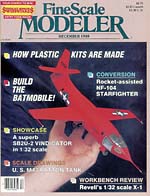 December 1988 | Finescale Modeler Magazine