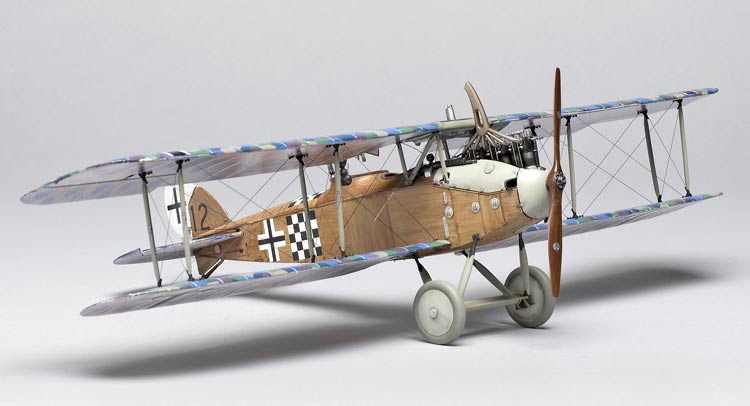 Wingnut WIngs 1/32 LVG C.VI by Leo Stevenson