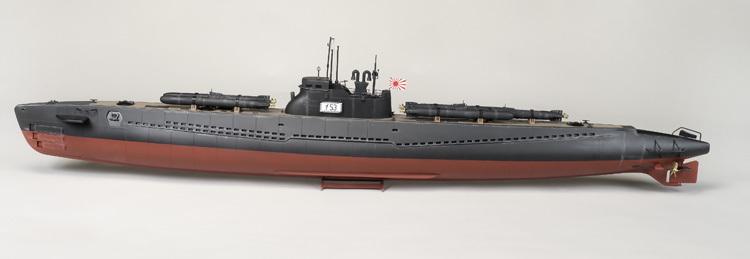 Lindberg IJN I-53 1:72 Submarine with Kaiten Torpedoes Plastic Model Kit for sale online 