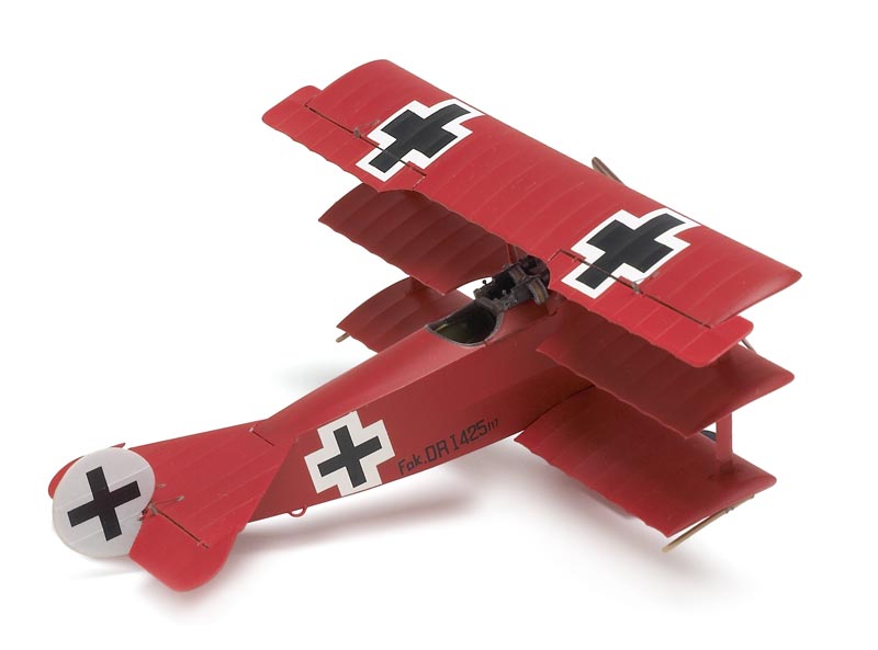 Eduard 1/48 scale Fokker Dr.1 