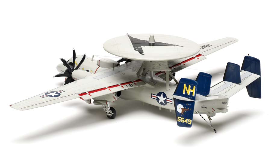 Hasegawa 1/72 scale E-2C Hawkeye 2000 | Finescale Modeler