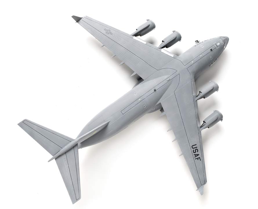 Revell Germany 1/144 scale C-17A Globemaster III | Finescale Modeler  Magazine