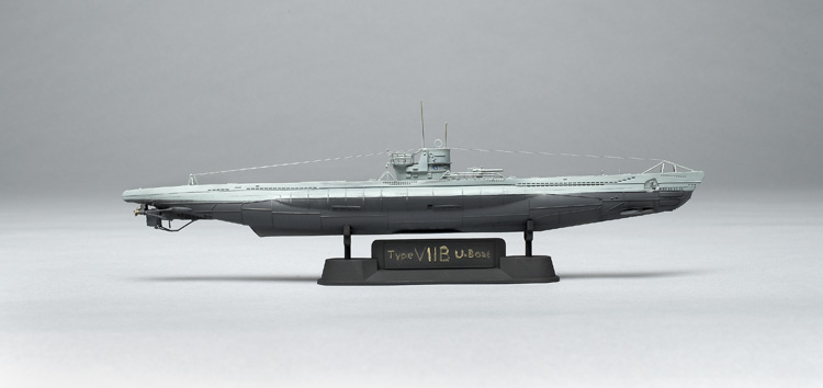 AFV Club 1/350 scale U-boat Type VIIB submarine | Finescale