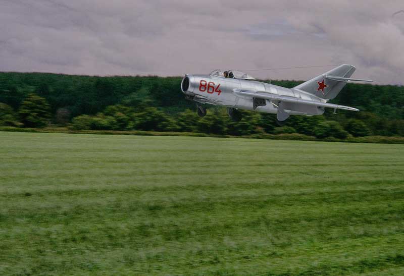 tamiya's MiG-15 mike mikolasek